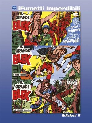 cover image of Il grande Blek n. 1 (iFumetti Imperdibili)
